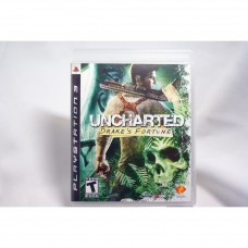 二手 美版 SONY PS3 秘境探險：黃金城秘寶 UNCHARTED DRAKES FORTUNE