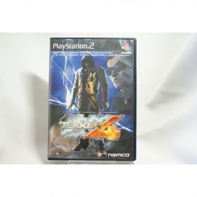 二手 純日版 SONY PS2 鐵拳 4