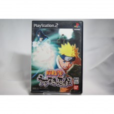 二手 純日版 SONY PS2 火影忍者 漩渦忍傳