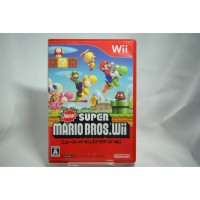 二手 純日版 任天堂 Wii 新 超級瑪利歐兄弟 Wii