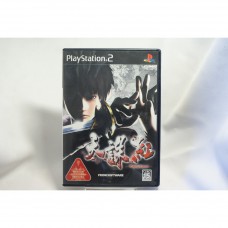 二手 純日版 SONY PS2 天誅 紅