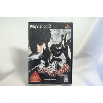 二手 純日版 SONY PS2 天誅 紅