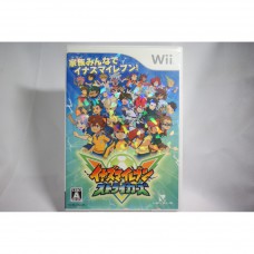 二手 任天堂 Wii 純日版 閃電11人 閃電十一人 王牌前鋒