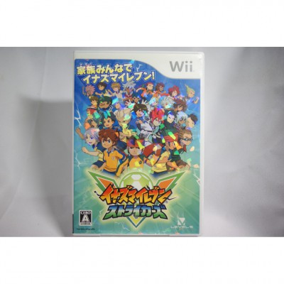 二手 任天堂 Wii 純日版 閃電11人 閃電十一人 王牌前鋒