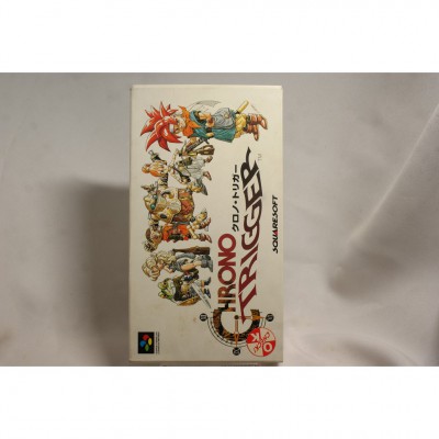 二手 純日版 SFC 超時空之鑰