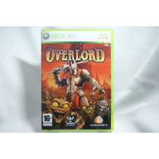 二手 歐版 XBOX 360 霸王 OVERLORD