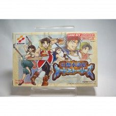 二手 純日版 任天堂 GBA GameBoy Advance 幻想水滸傳 卡片物語
