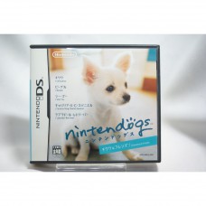 二手 純日版 任天堂 DS NDS 任天狗 吉娃娃與朋友們