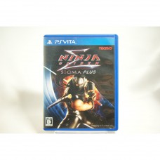 二手 純日版 SONY PSV 忍者外傳 NINJA GAIDEN Σ PLUS 英文字幕