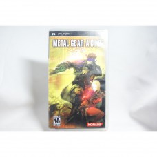二手 美版 SONY PSP 潛龍諜影 ACID 2 METAL GEAR ACID 2