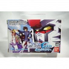 二手 純日版 任天堂 GBA 機動戰士鋼彈 SEED ～與你共赴戰場～