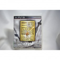 二手 亞版 SONY PS3 真‧三國無雙6 猛將傳 中文版