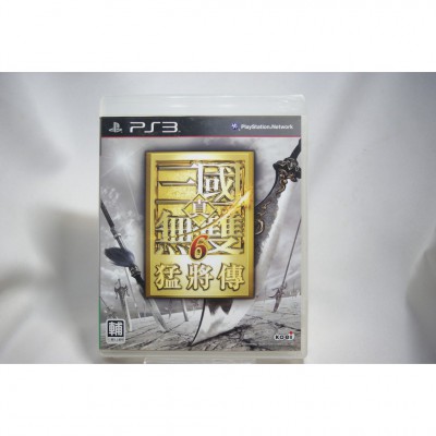 二手 亞版 SONY PS3 真‧三國無雙6 猛將傳 中文版