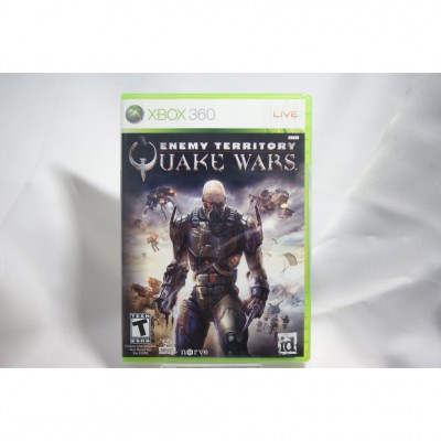 全新 美版 XBOX 360 雷神之戰：深入敵境