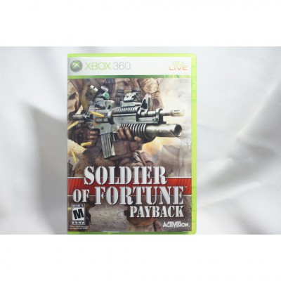 二手 美版 XBOX 360 傭兵戰場：Payback