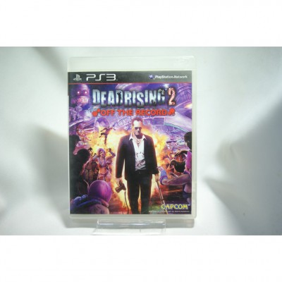 二手 亞版 SONY PS3 死亡復甦 2：非公開事件 DEADRISING 2 OFF THE RECORD