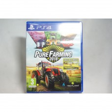 二手 歐版 SONY PS4 PURE FARMING 2018
