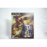 二手 純日版 SONY PS3 真‧三國無雙 7