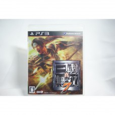 二手 純日版 SONY PS3 真‧三國無雙 7