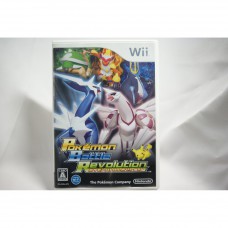 二手 純日版 任天堂 Wii 神奇寶貝 精靈寶可夢 戰鬥革命