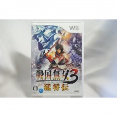 二手 純日版 任天堂 Wii 戰國無雙 3 猛將傳