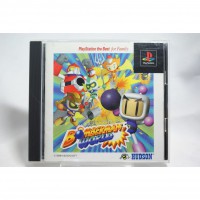 二手 純日版 SONY PS PS1 轟炸超人世界