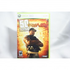 二手 美版 XBOX 360 五角大帝：英雄本色 50 Cent Blood on the Sand