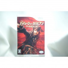 二手 純日版 任天堂 Wii 神鬼奇航 3：世界的盡頭