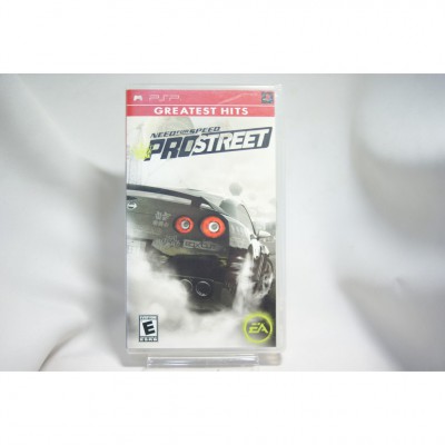二手 美版 SONY PSP 極速快感：職業街頭 NEED FOR SPEED PROSTREET