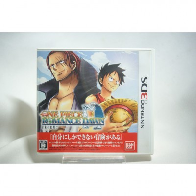 二手 純日版 任天堂 3DS N3DS 航海王 海賊王 冒險的黎明