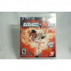 二手 美版 SONY PS3 美國職棒大聯盟 2K12 MAJOR LEAGUE BASEBALL 2K12