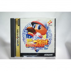 二手 純日版 SEGA Saturn SS 實況野球 S