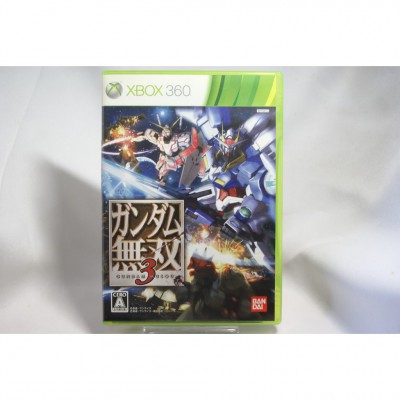 二手 純日版 XBOX 360 鋼彈無雙 3