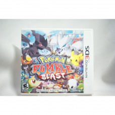 二手 美版 任天堂 3DS N3DS 超級神奇寶貝亂戰 Pokemon Rumble Blast 美規機專用