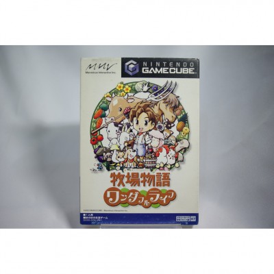 二手 純日版 任天堂 GC NGC 牧場物語：美麗人生