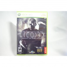 二手 美版 XBOX 360 超世紀戰警：暗黑雅典娜 RIDDICK