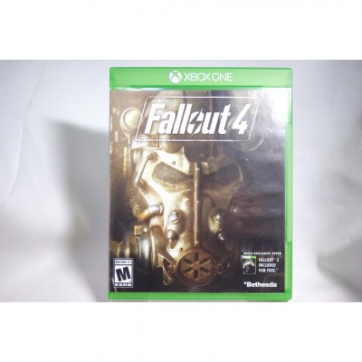 二手 美版 XBOX ONE 異塵餘生 4 Fallout 4