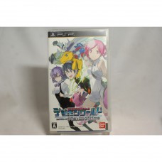 二手 純日版 SONY PSP 數碼寶貝世界 再數位化