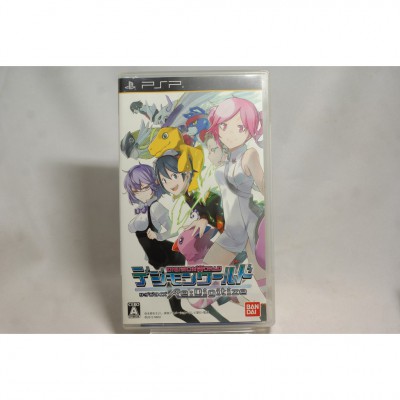 二手 純日版 SONY PSP 數碼寶貝世界 再數位化