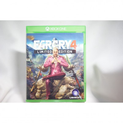 二手 亞版 XBOX ONE 極地戰嚎 4 FAR CRY4 LIMITED EDITION