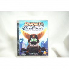 二手 亞版 SONY PS3 拉捷特與克拉克 未來：毀滅工具 中文版 Ratchet & Clank