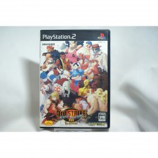 二手 純日版 SONY PS2 快打旋風 3 3rd STRIKE