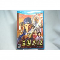 二手 純日版 任天堂 Wii U WiiU 三國志 12