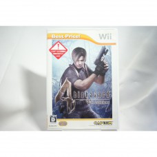 二手 任天堂 Wii 純日版 惡靈古堡4 Wii 加強版