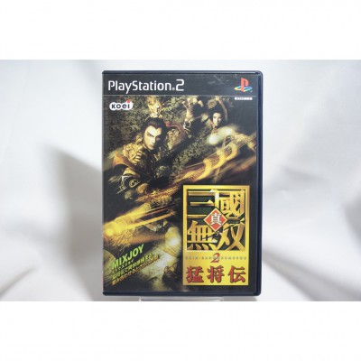 二手 純日版 SONY PS2 真‧三國無雙 2 猛將傳