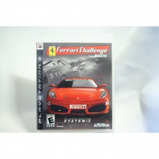 二手 美版 SONY PS3 法拉利挑戰賽 Ferrari Challenge
