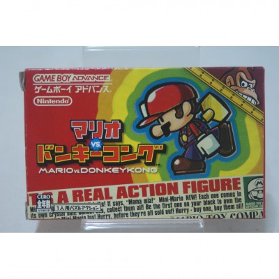 二手 純日版 任天堂 GBA 瑪利歐vs.大金剛 GameBoy Advance