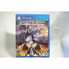 二手 美版 SONY PS4 黑街聖徒 4：再次當選 SAINTS ROW IV