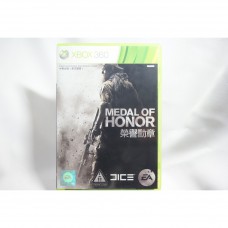 二手 XBOX 360 榮譽勳章 MEDAL OF HONOR 中英合版