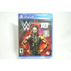 全新 美版 SONY PS4 激爆職業摔角 18 WWE 2K18